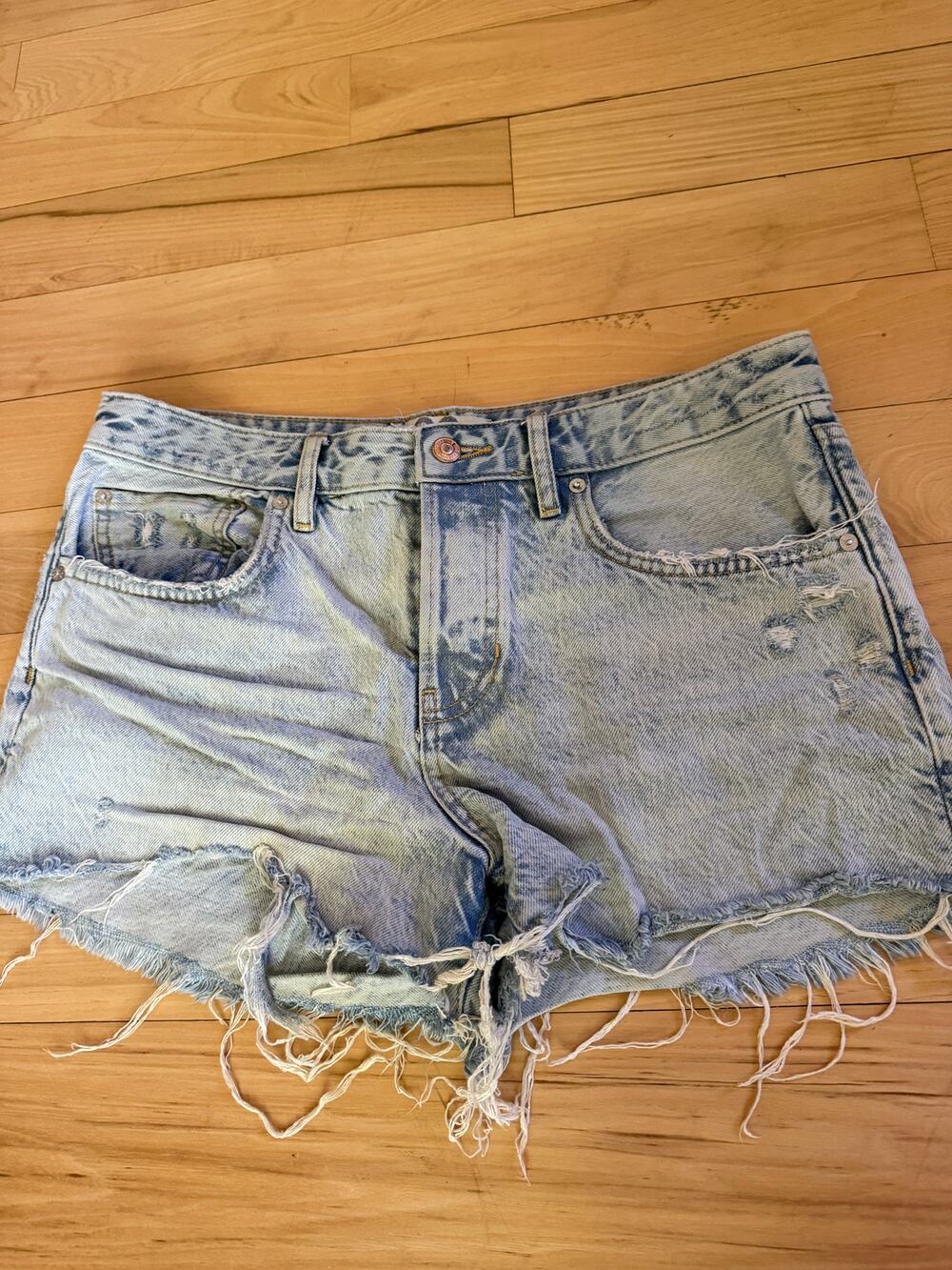 We the Free Denim Jean Shorts
